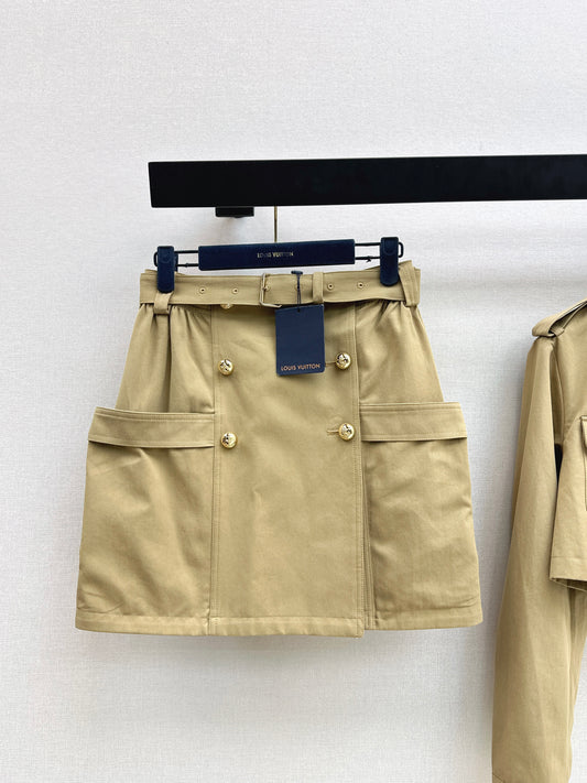 26ss Modern Mini Skirt