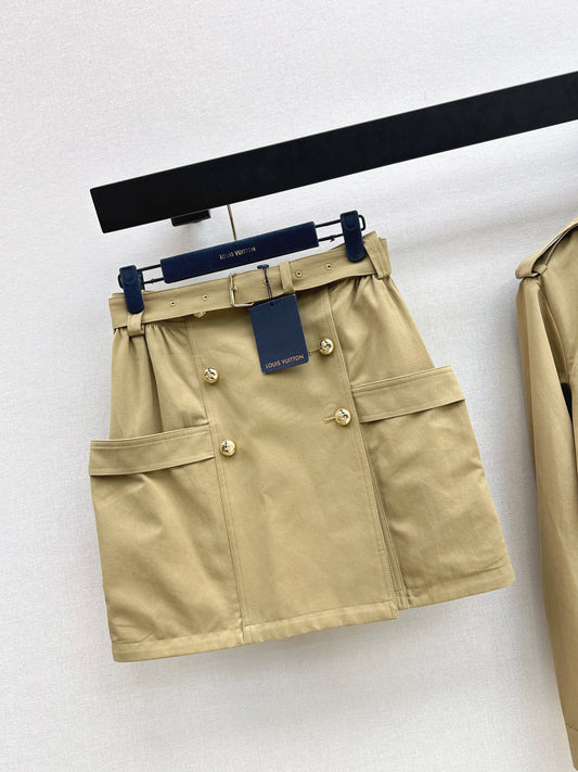 26ss Modern Mini Skirt