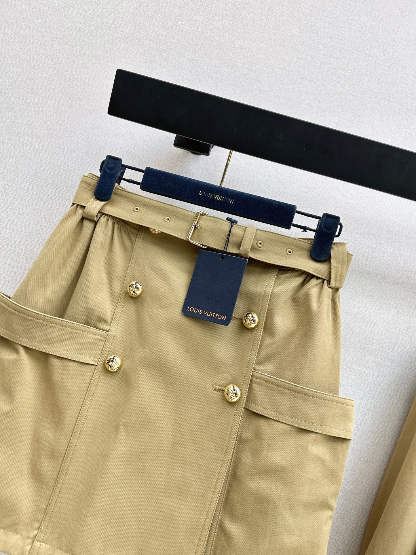 26ss Modern Mini Skirt