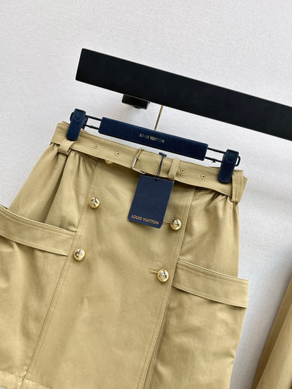 26ss Modern Mini Skirt