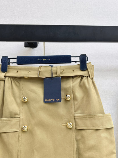 26ss Modern Mini Skirt