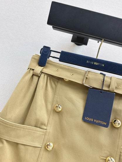 26ss Modern Mini Skirt