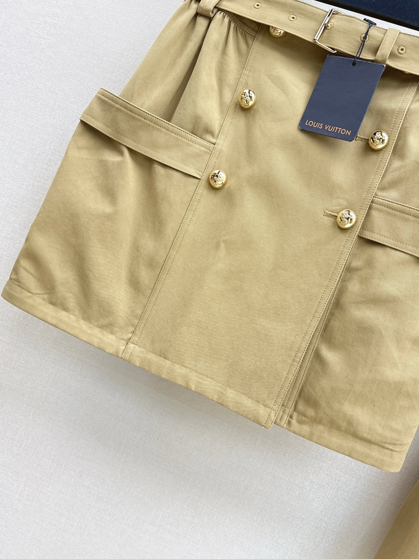 26ss Modern Mini Skirt
