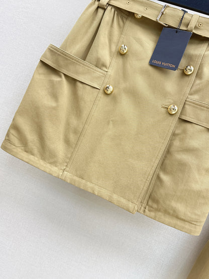 26ss Modern Mini Skirt