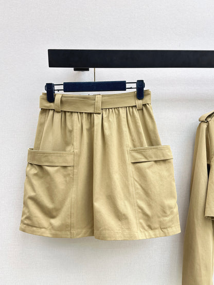 26ss Modern Mini Skirt