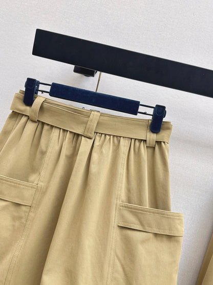 26ss Modern Mini Skirt