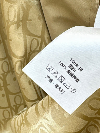 26ss Oversized Stand-Collar Trench Coat