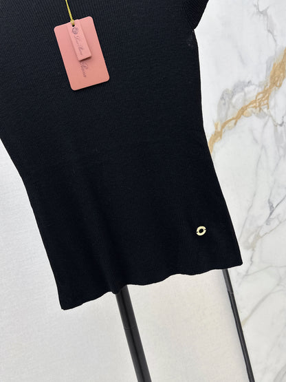 26ss Sleeveless Knit Top