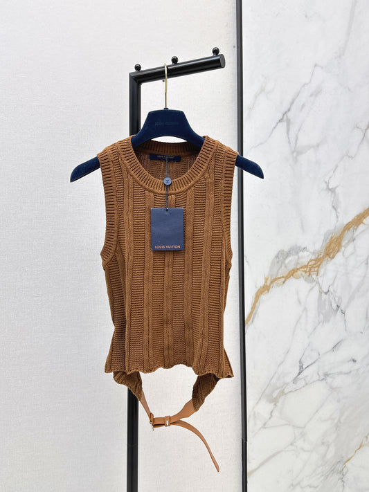 26ss Sleeveless Knit Vest