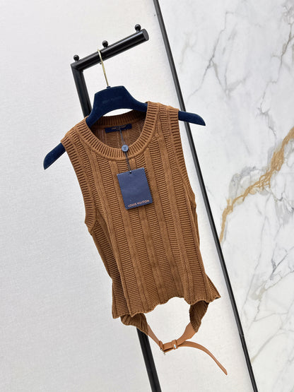 26ss Sleeveless Knit Vest