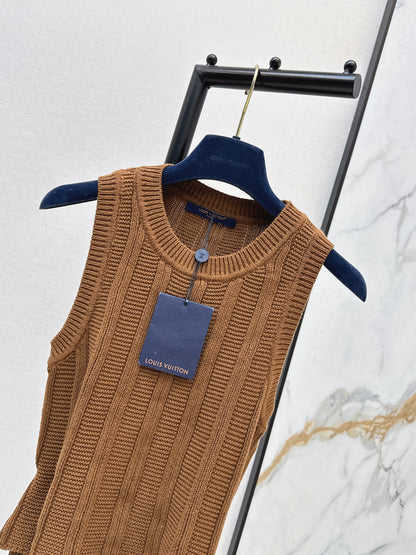 26ss Sleeveless Knit Vest