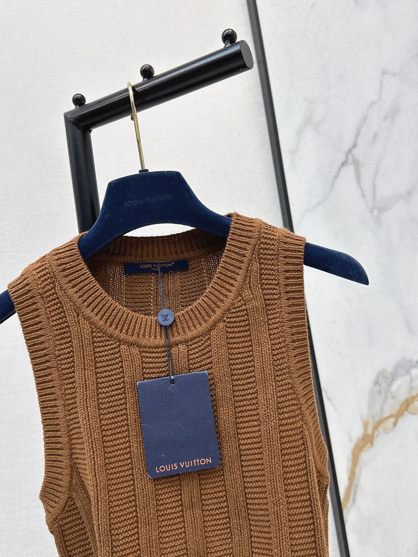 26ss Sleeveless Knit Vest