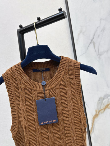 26ss Sleeveless Knit Vest