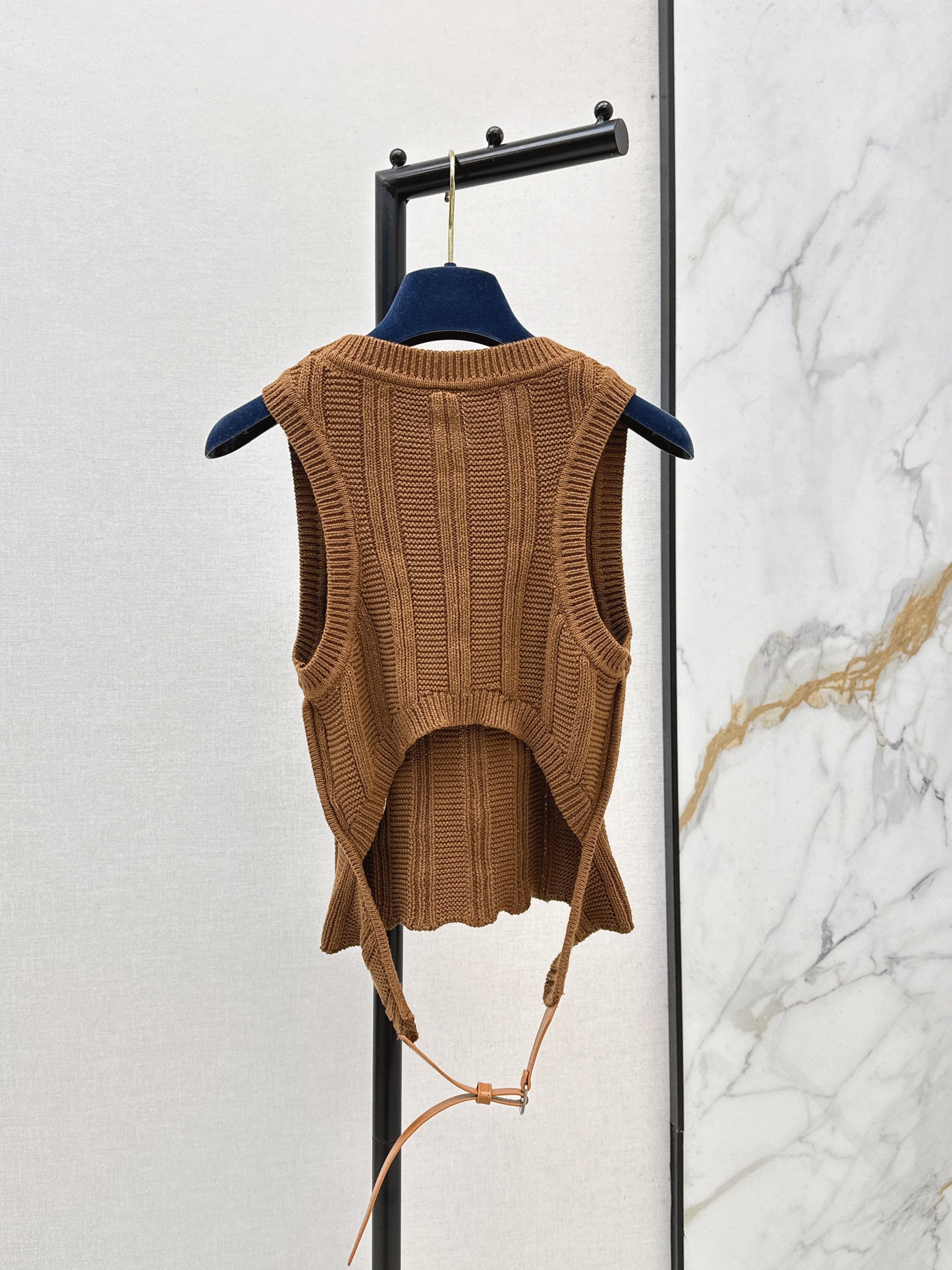 26ss Sleeveless Knit Vest