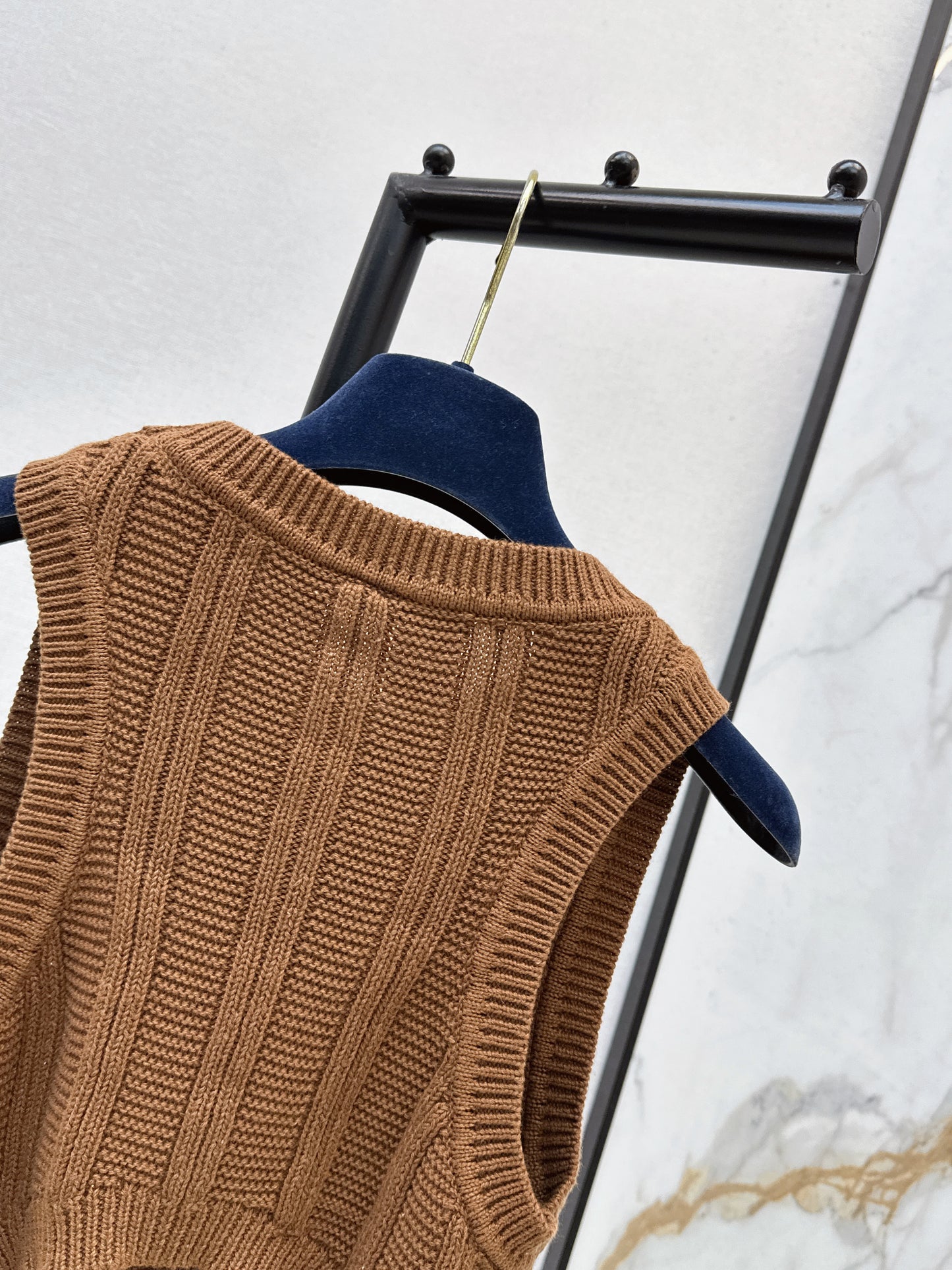 26ss Sleeveless Knit Vest