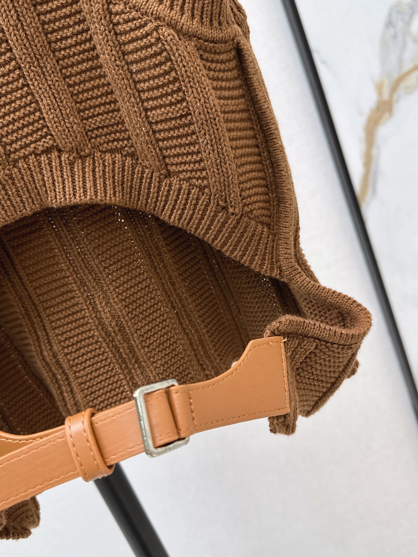 26ss Sleeveless Knit Vest