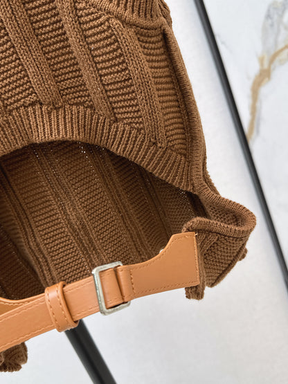 26ss Sleeveless Knit Vest