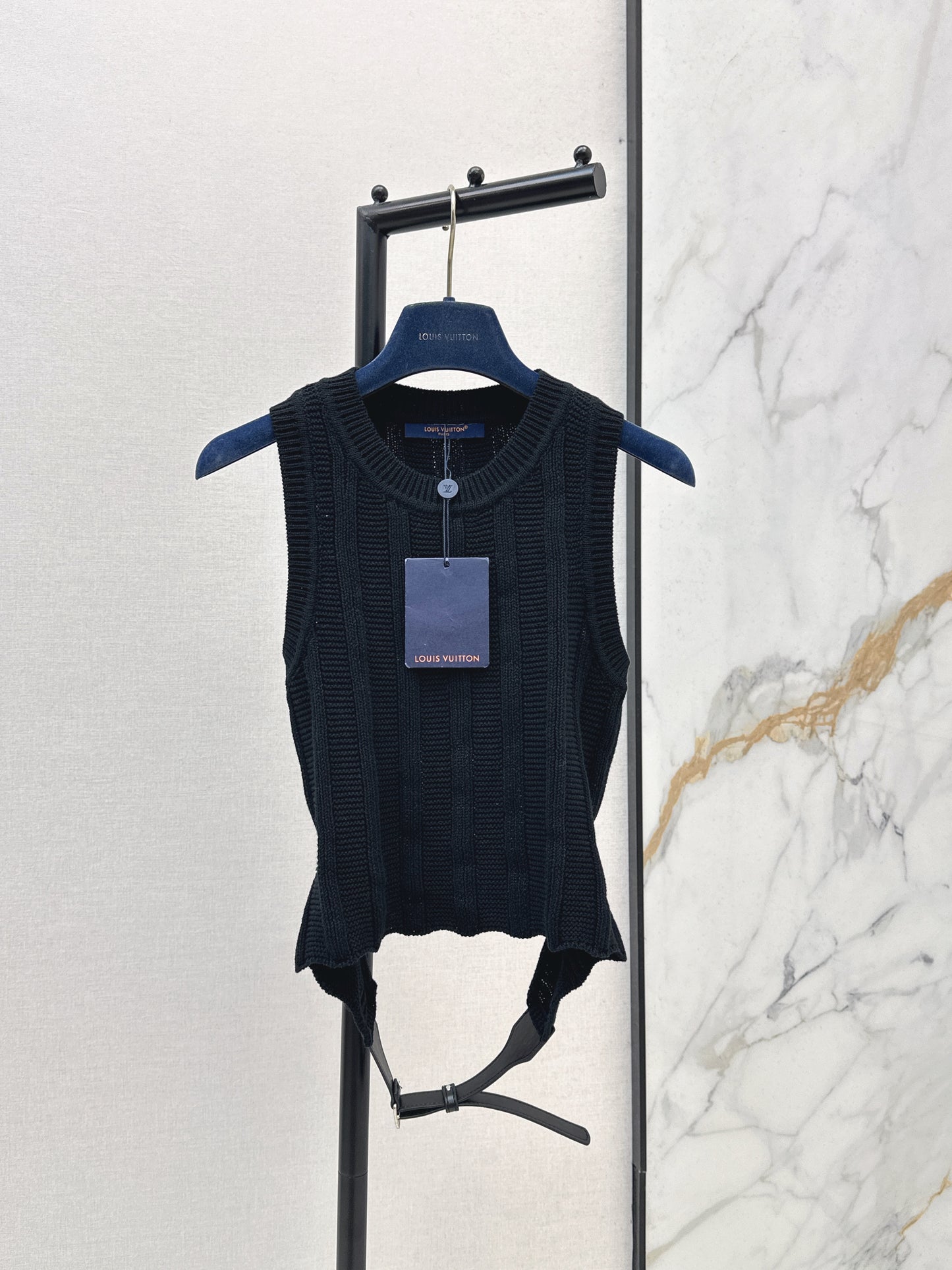 26ss Sleeveless Knit Vest