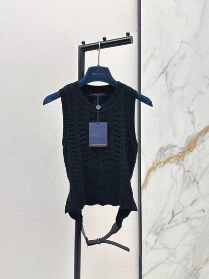 26ss Sleeveless Knit Vest