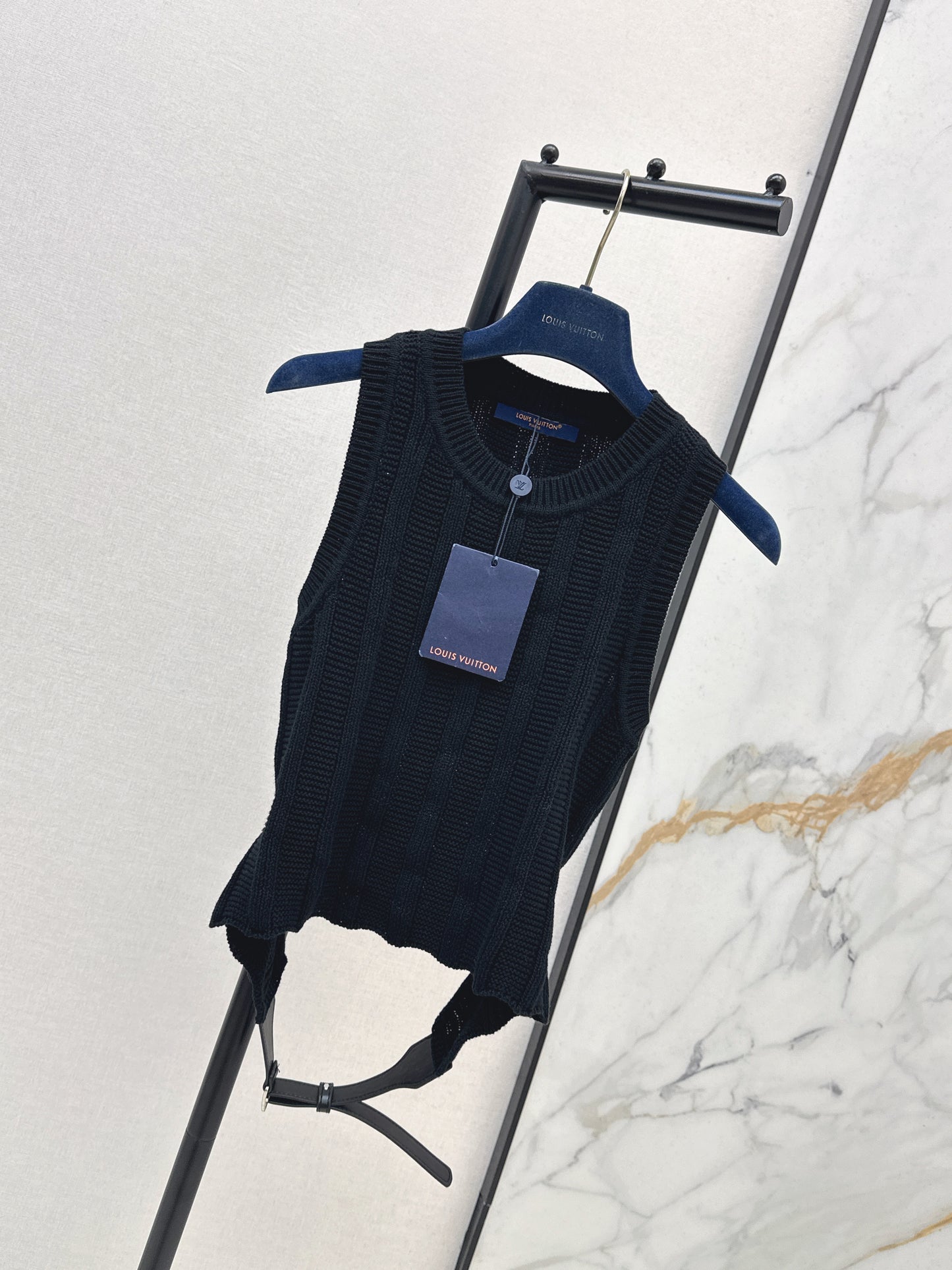 26ss Sleeveless Knit Vest