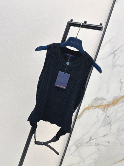 26ss Sleeveless Knit Vest