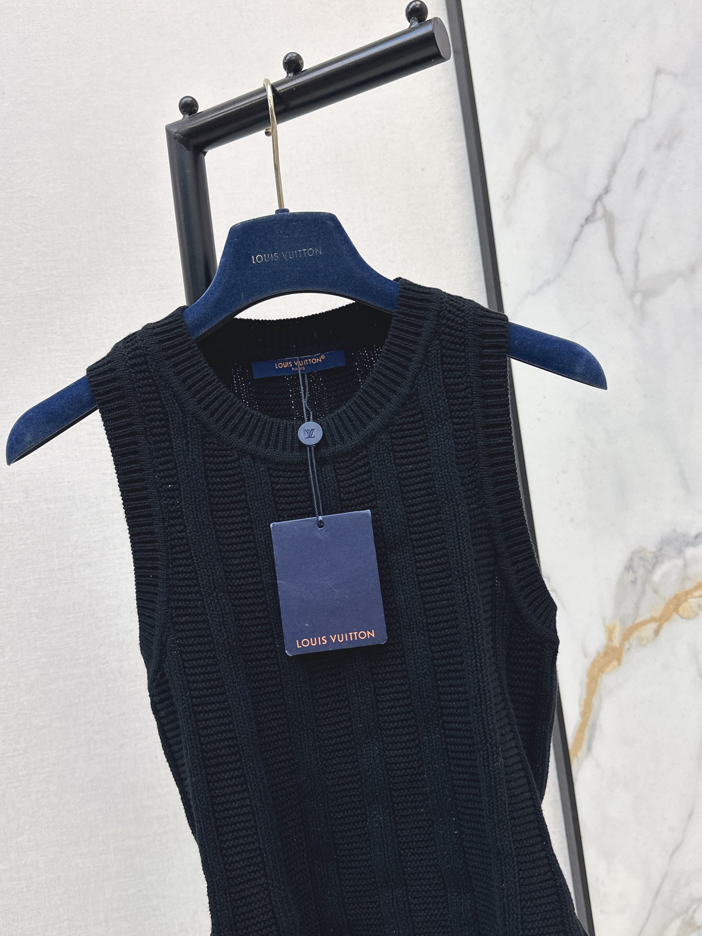26ss Sleeveless Knit Vest