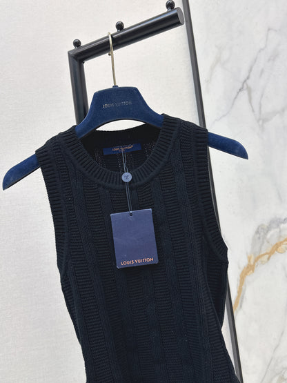 26ss Sleeveless Knit Vest