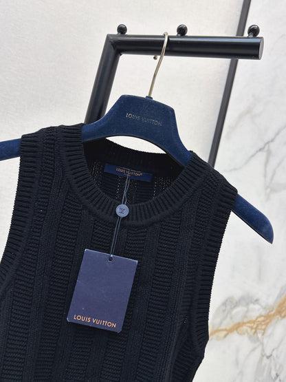 26ss Sleeveless Knit Vest