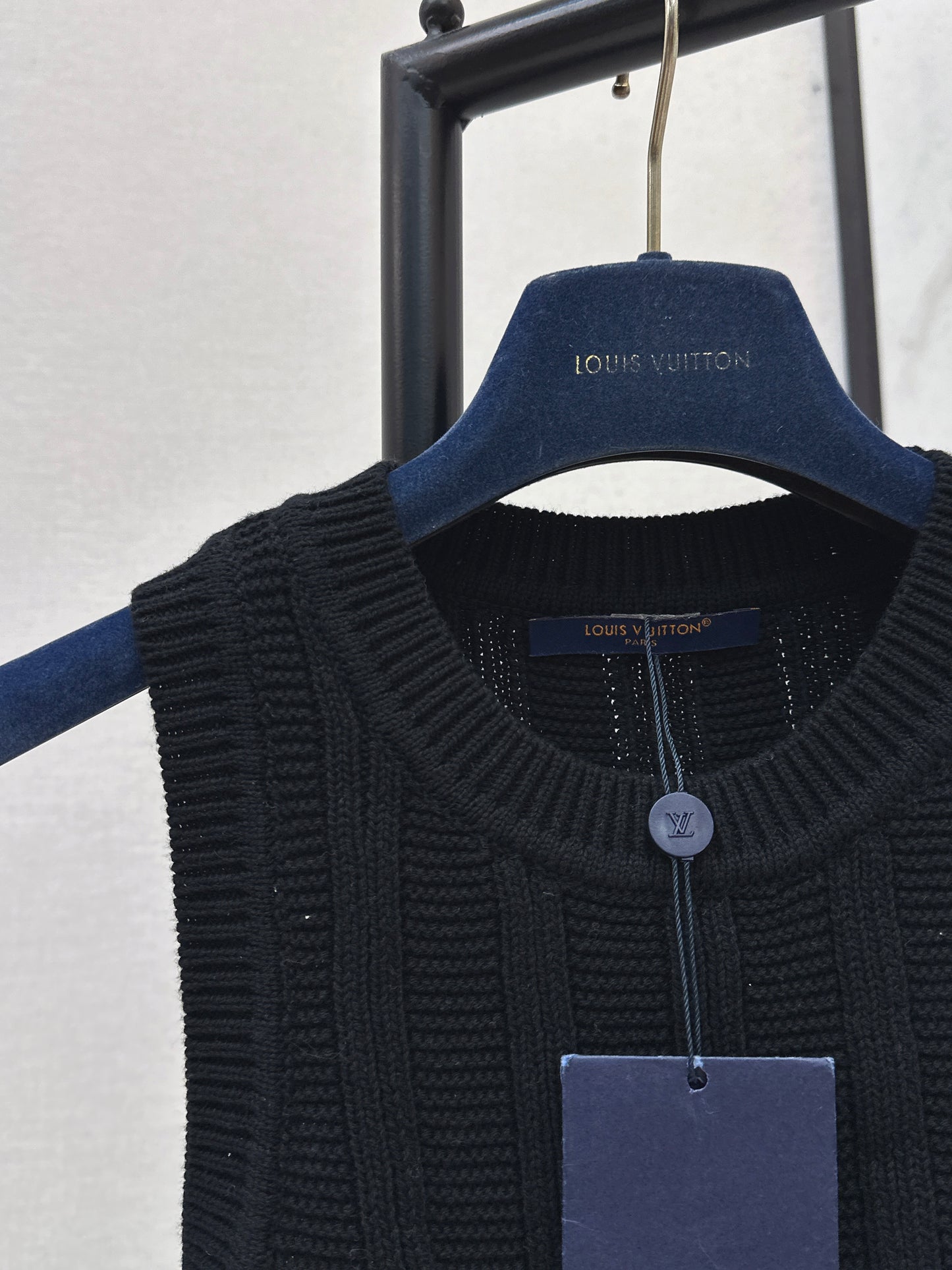 26ss Sleeveless Knit Vest