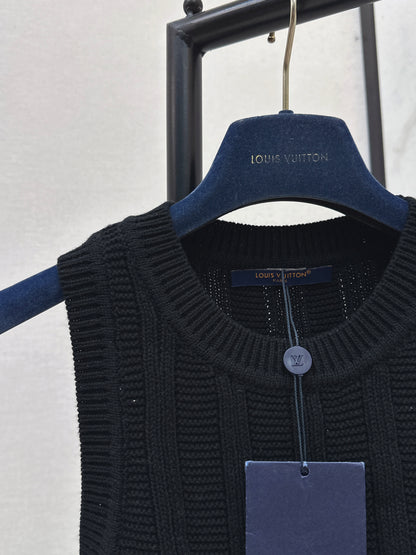26ss Sleeveless Knit Vest