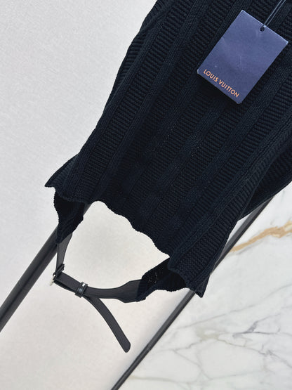 26ss Sleeveless Knit Vest