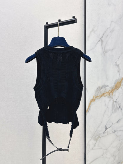 26ss Sleeveless Knit Vest