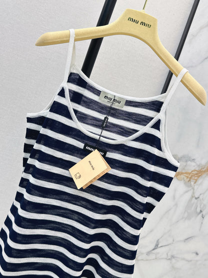 26ss Striped camisole