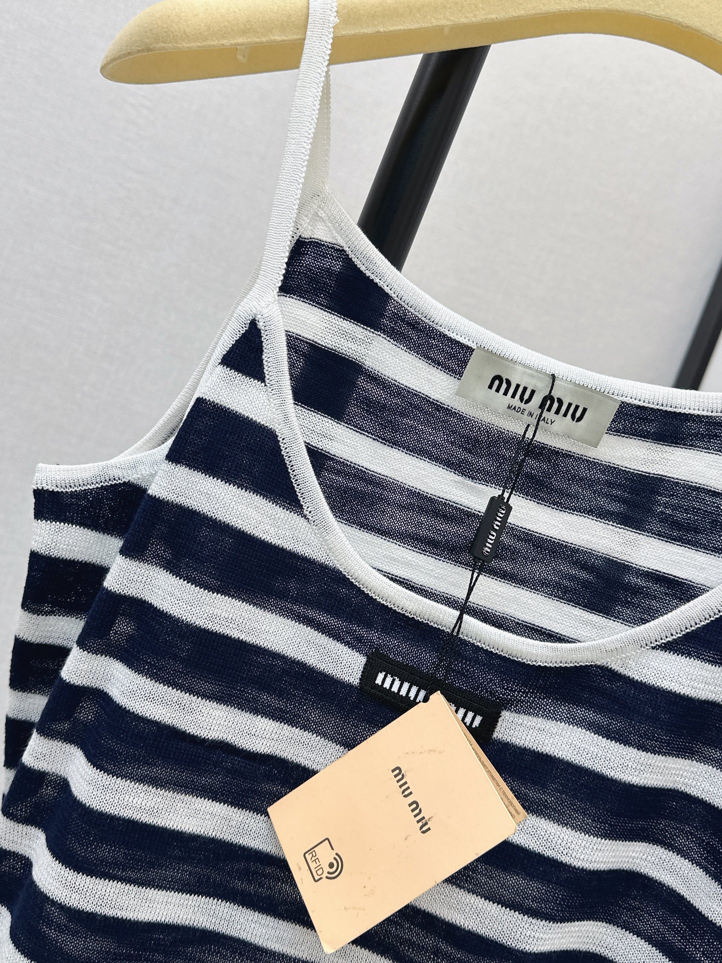 26ss Striped camisole