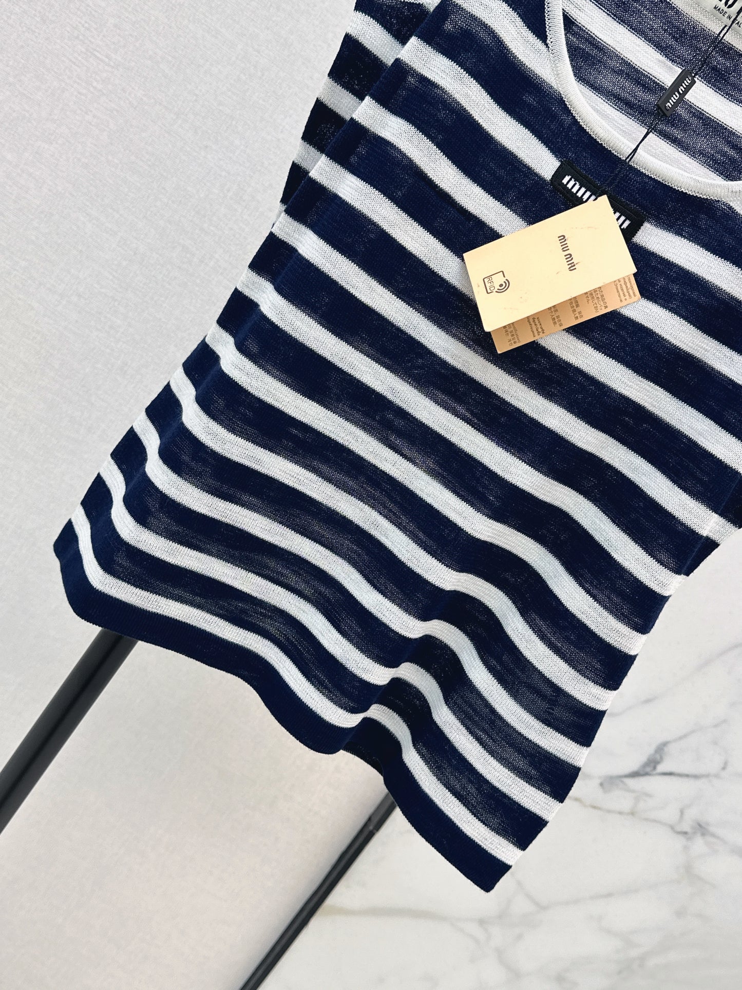 26ss Striped camisole