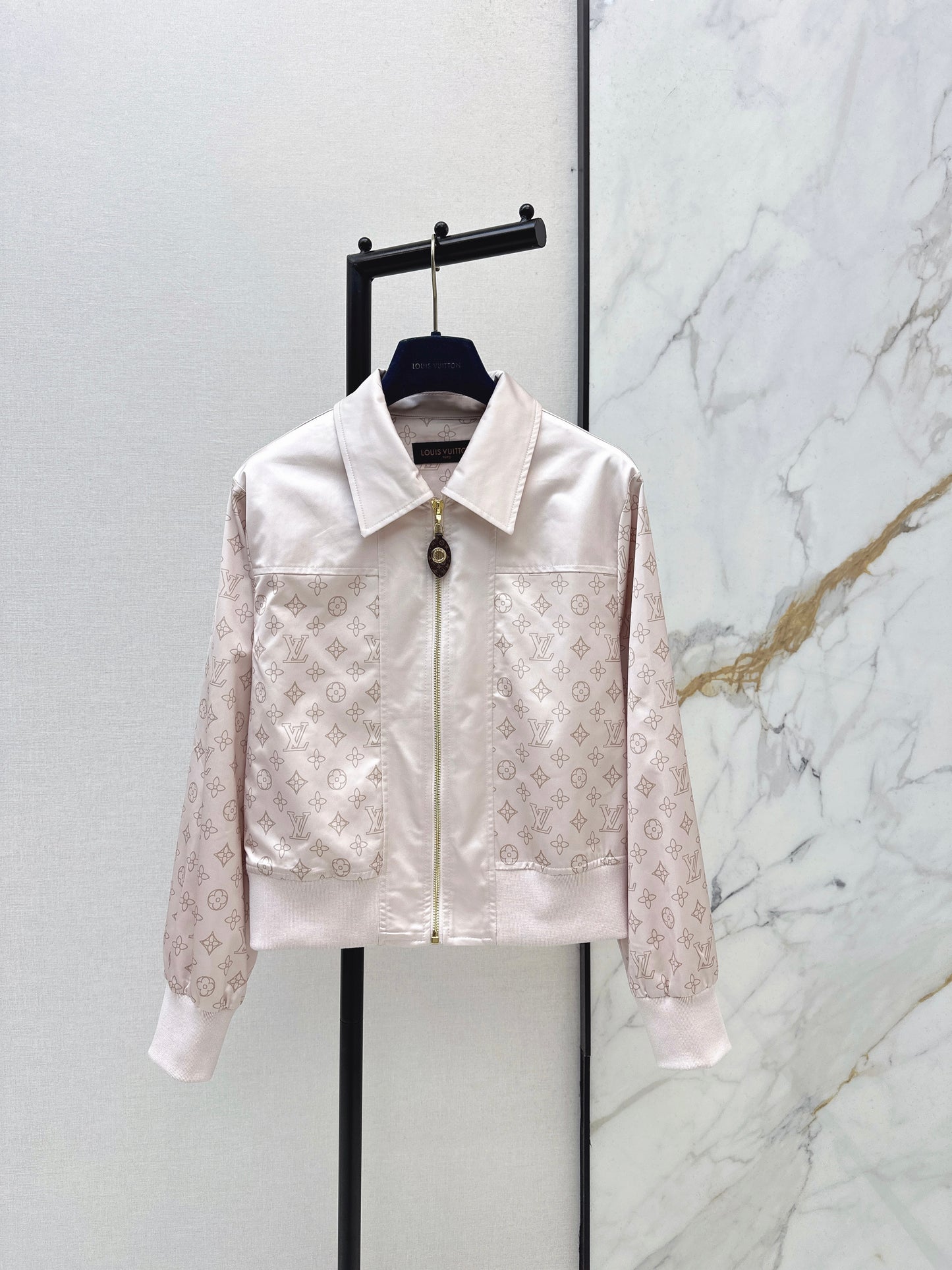 26ss Monogram Pattern Jacket
