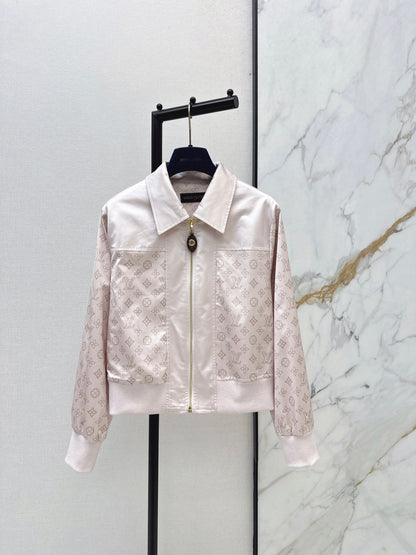 26ss Monogram Pattern Jacket