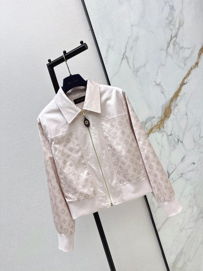 26ss Monogram Pattern Jacket