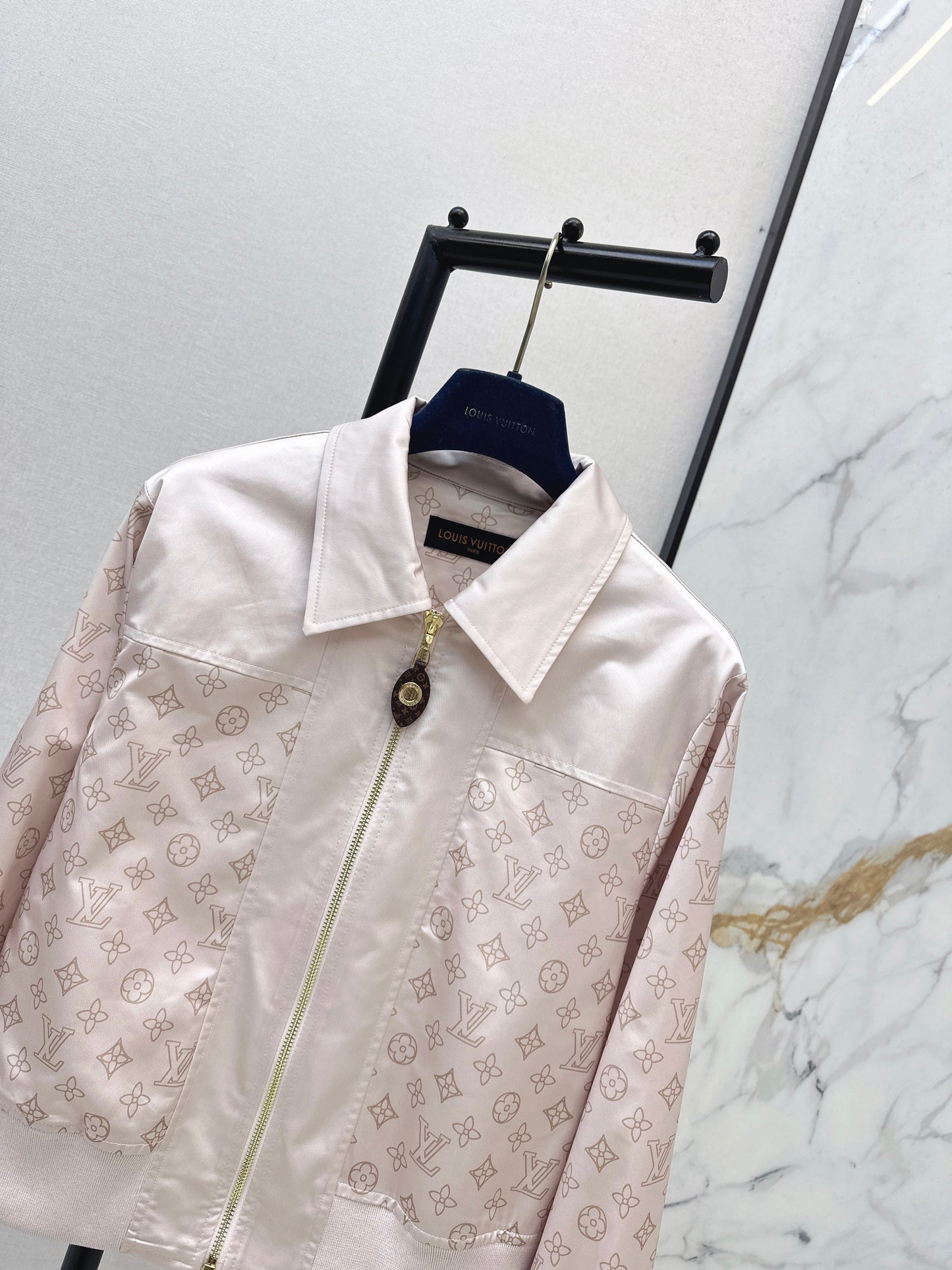 26ss Monogram Pattern Jacket