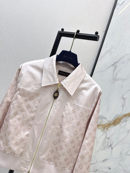 26ss Monogram Pattern Jacket