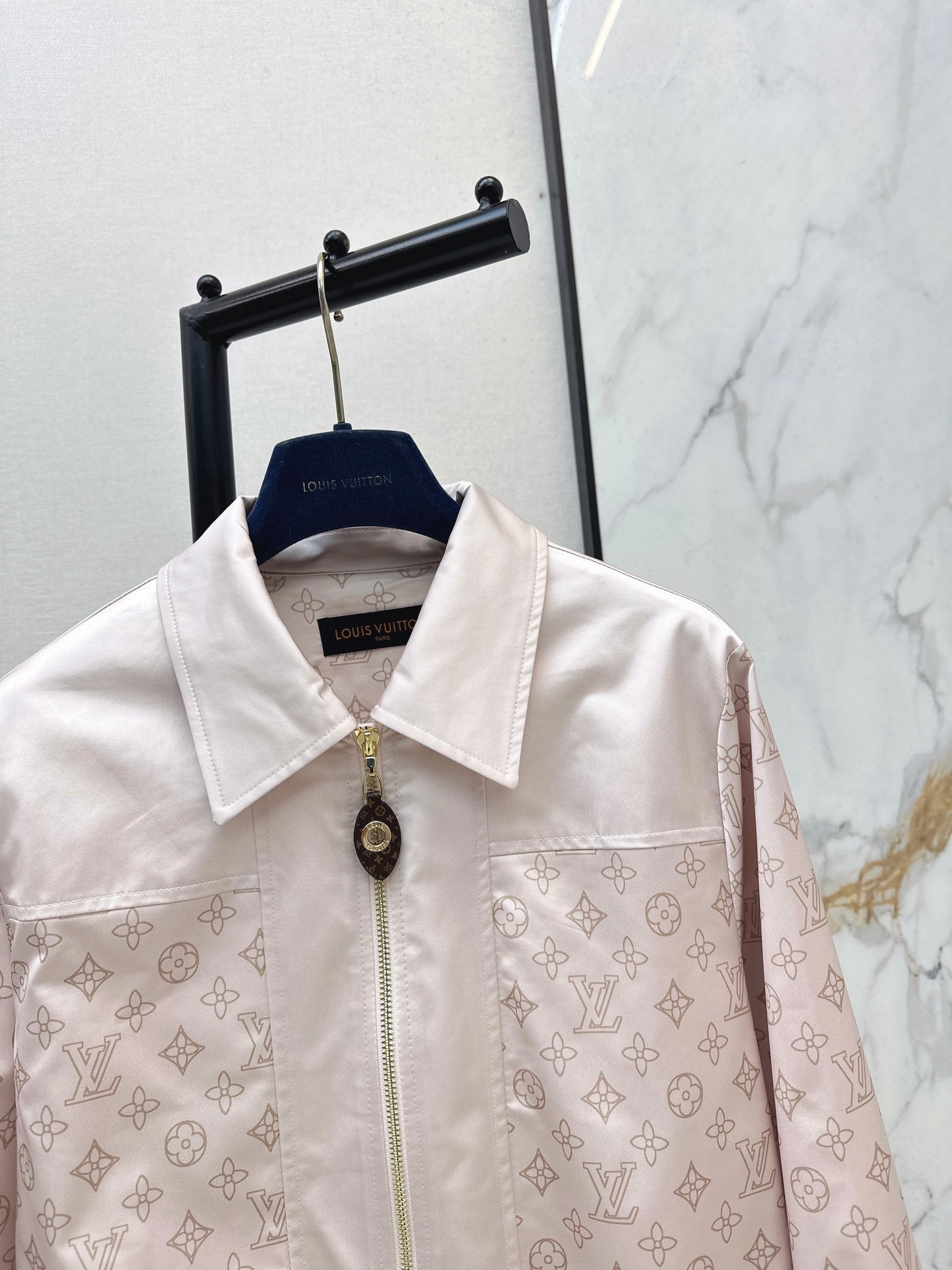 26ss Monogram Pattern Jacket