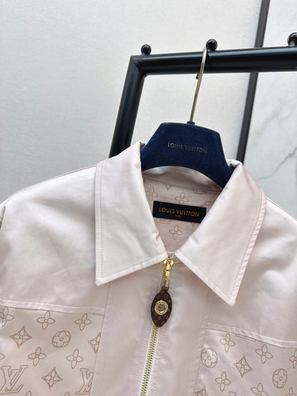 26ss Monogram Pattern Jacket