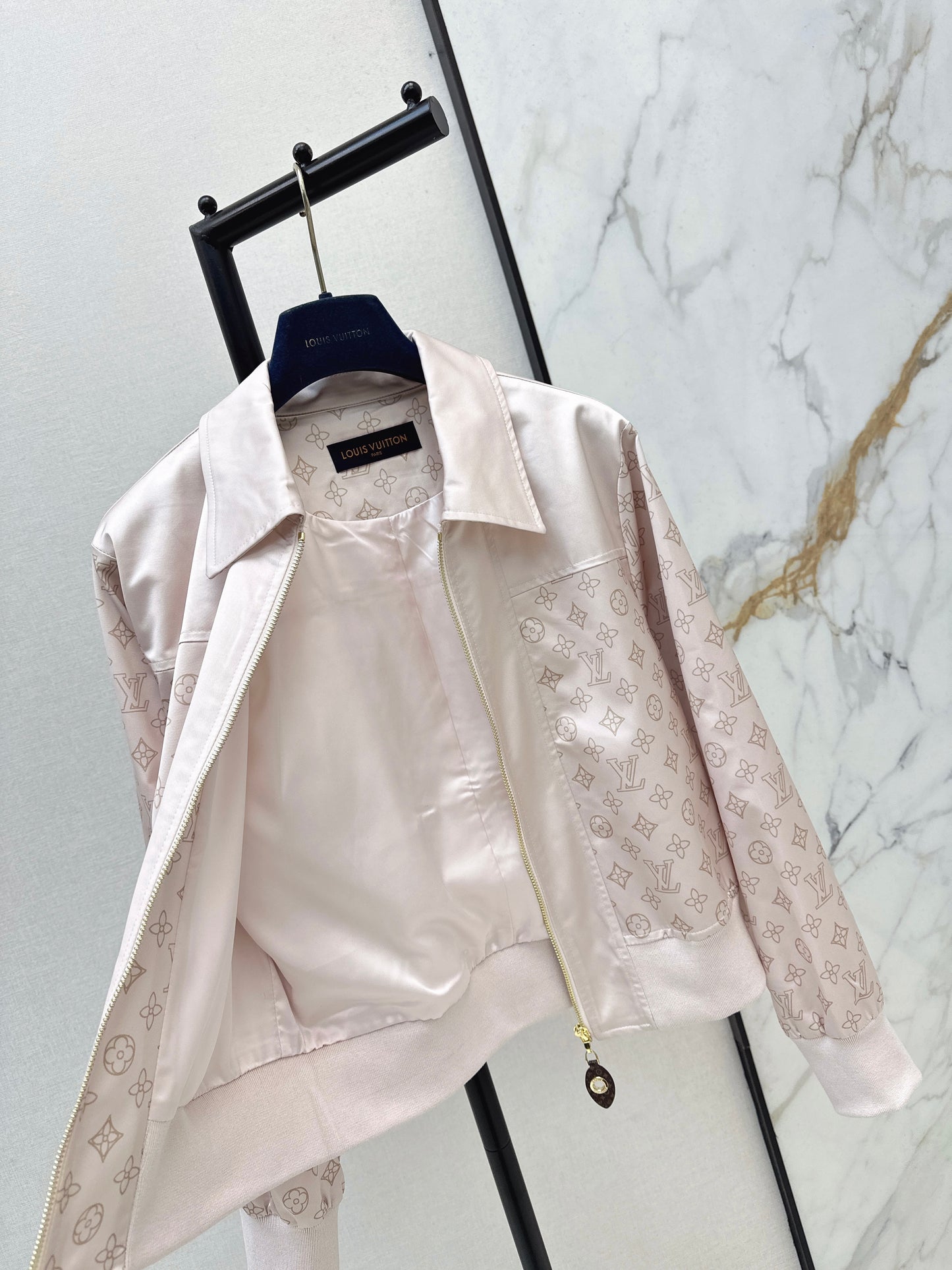 26ss Monogram Pattern Jacket