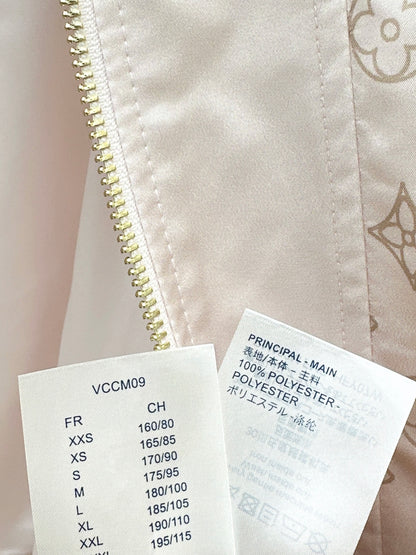 26ss Monogram Pattern Jacket