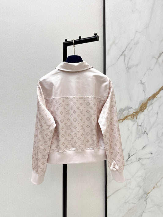26ss Monogram Pattern Jacket