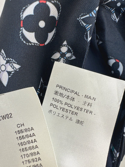 26ss Monogram Print Midi Skirt