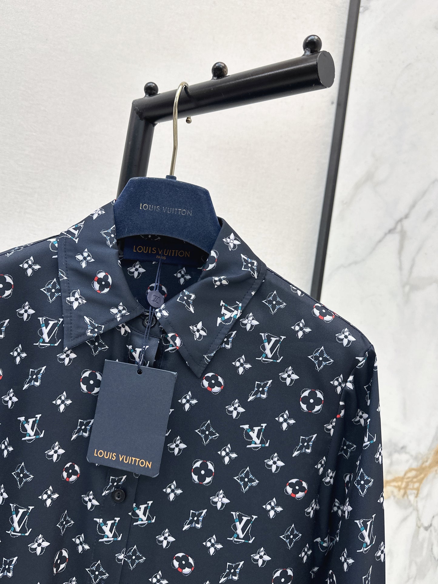 26ss Monogram Print Shirt