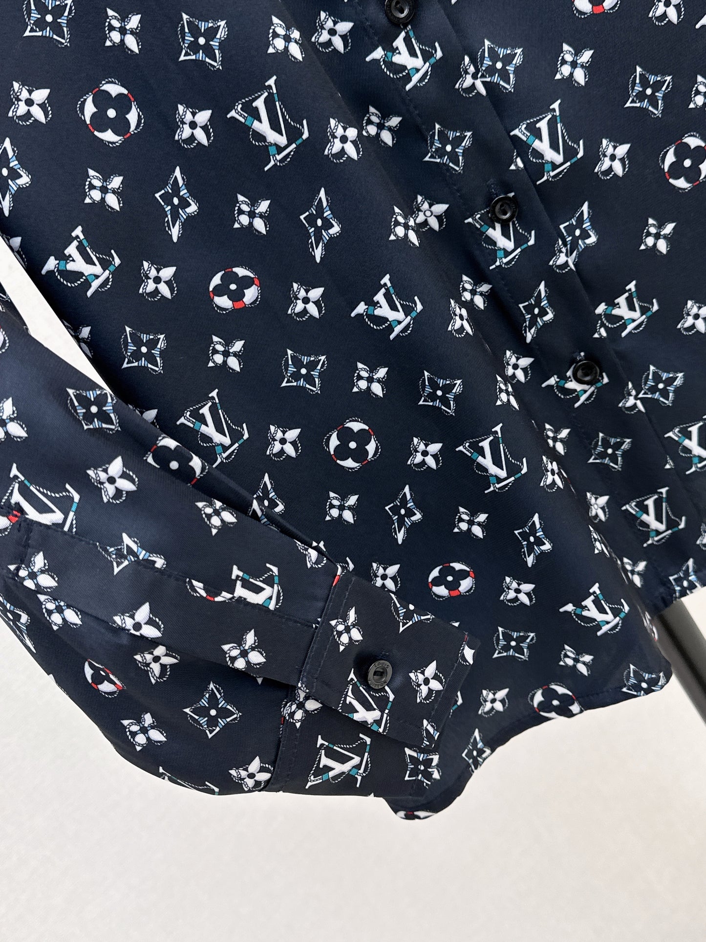 26ss Monogram Print Shirt