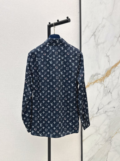 26ss Monogram Print Shirt