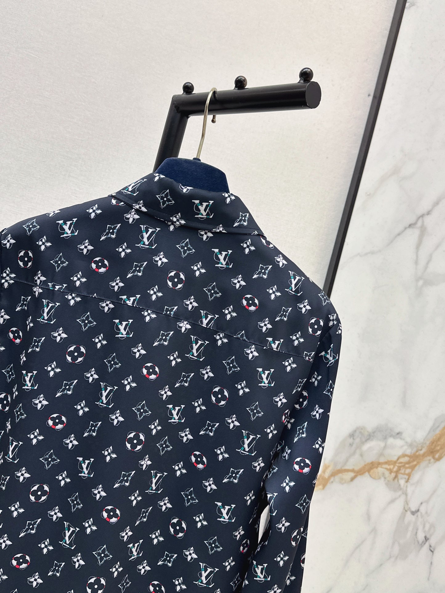 26ss Monogram Print Shirt